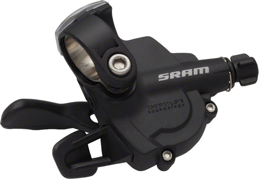 SRAM X4 Cambiador de Gatillo Trasero de 8 Velocidades con Cable - Negro