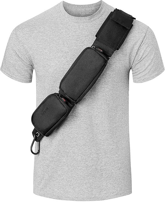 Passport Crossbody Bag with 3 Pockets