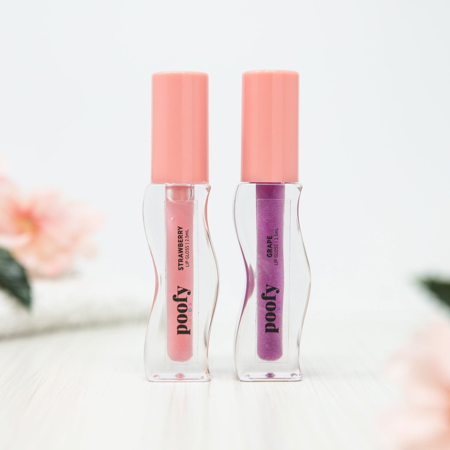 Duo de Gloss à Lèvres pour Enfants - Naturel et Amusant