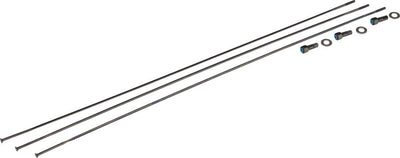 SRAM 298mm CX-Ray Straight-Pull Spoke Kit - 3 Pack