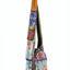 Kathmandu Collection Vintage Patchwork Hobo Bag with Water Bottle Pockets - Korvel