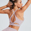 Premium Soft Fabric Blend Sports Bra and Leggings for Women