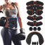 EMS Abdominal & Hip Trainer: USB Fitness Gear for Home Gym