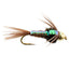 Premium Bead Head Pheasant Tail Nymphs - 12 Pack Size 18 for Fly Fishing - Korvel