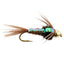 Premium Tungsten Flashback Pheasant Tail Nymphs - 12 Pack, Size 10 - Korvel