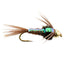 Premium Tungsten Bead Head Flashback Pheasant Tail Nymphs - 12 Pack, Size 16 - Korvel