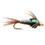 Premium Bead Head Flashback Pheasant Tail Nymphs - 6 Pack, Size 10 - Korvel