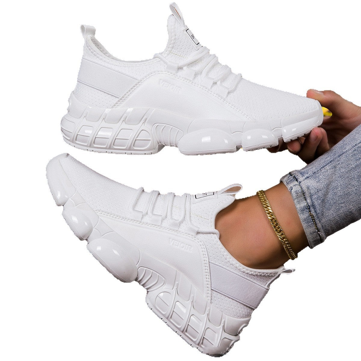 Fashionable Versatile Student Running Sneakers