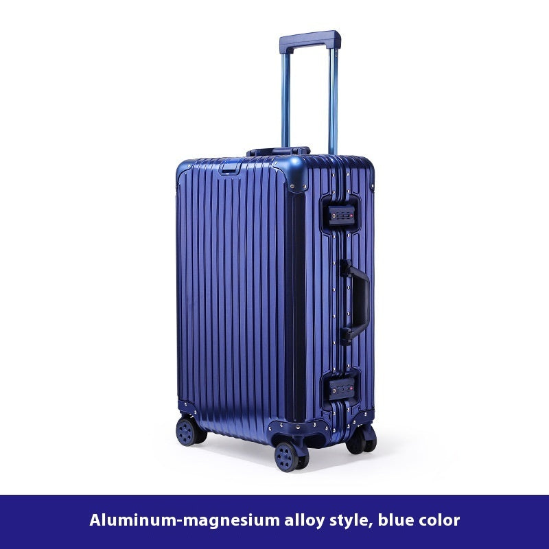Alloy Trolley Case for Business Travel