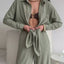 Premium Button Down Shirt and Pants Set