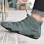 Bottes en cuir pour hommes premium - Chaussures d'extérieur en peluche chaude