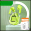 Mini Transparent Wireless Bluetooth Headset with Digital Display