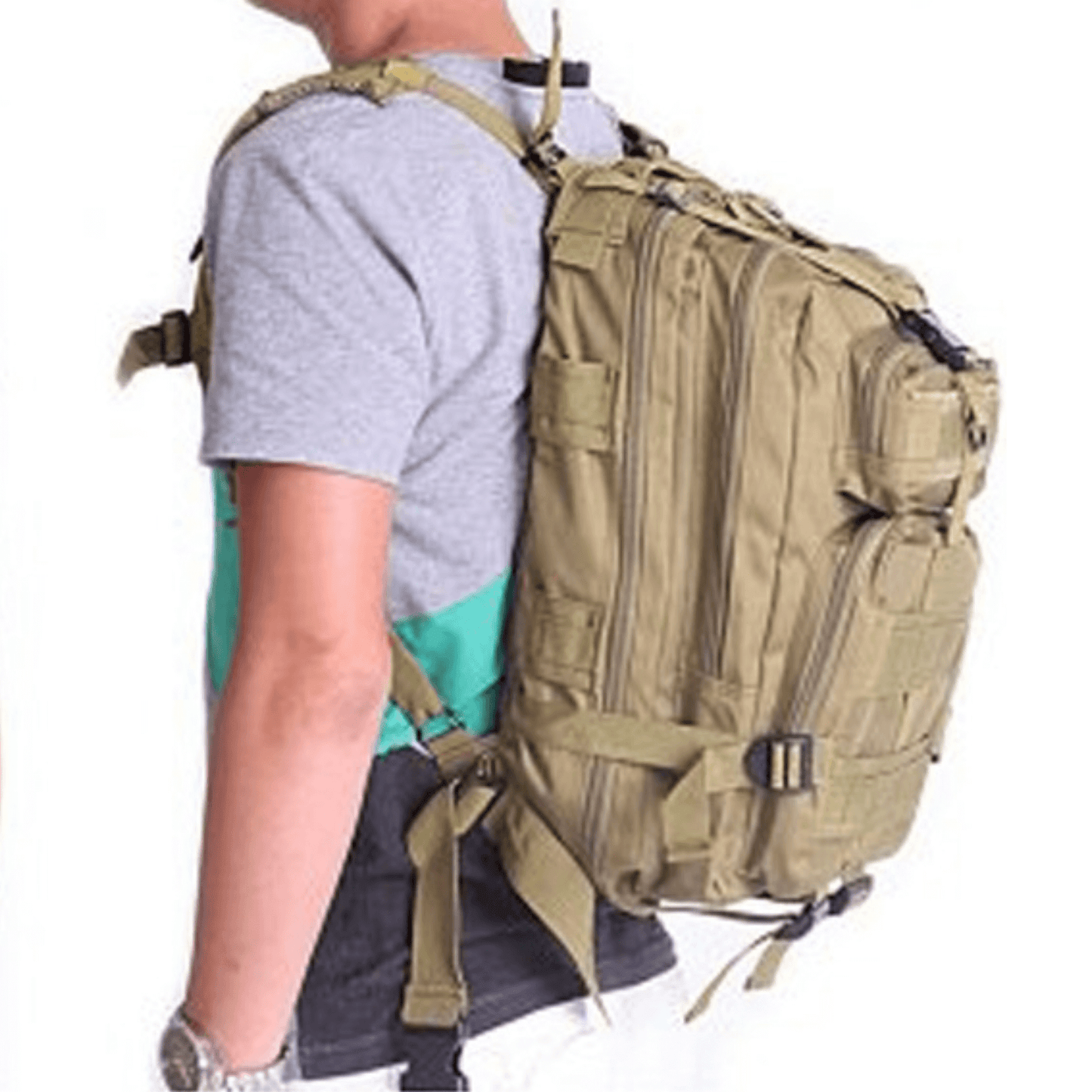 Mochila Militar Táctica XGear 40L para Aventuras al Aire Libre