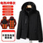 Smart Electric Heating Shell Jacket - Three-in-One