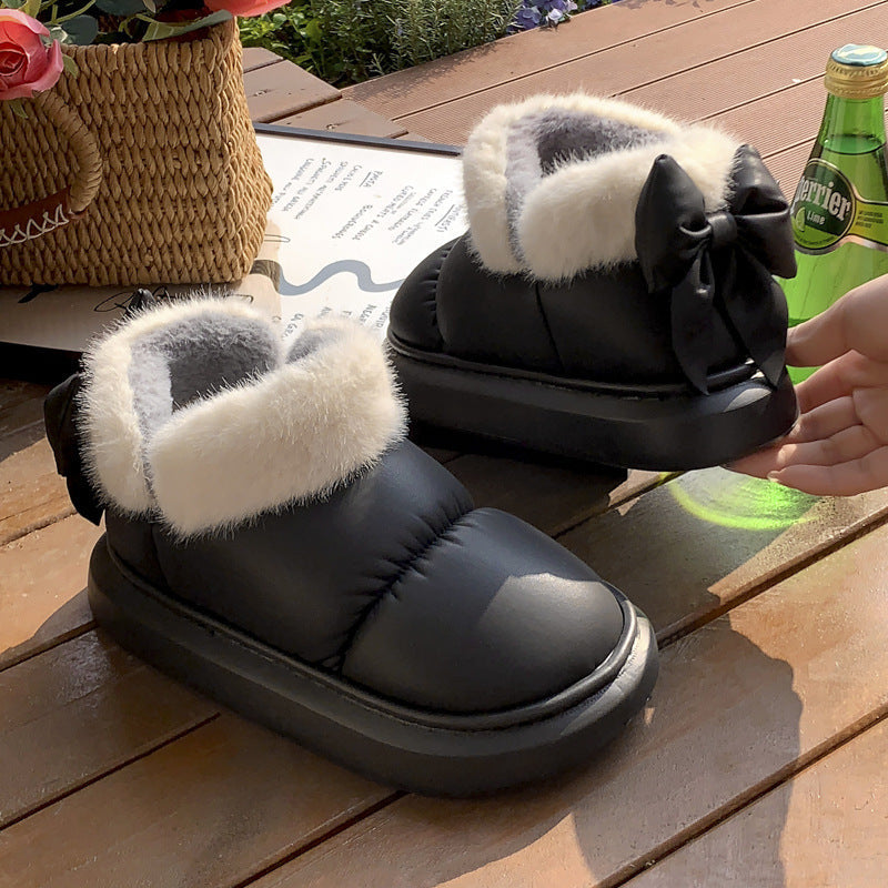 Bottes d'hiver élégantes pour femmes