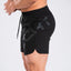Shorts de sport pour hommes, décontractés et à séchage rapide, longueur genou