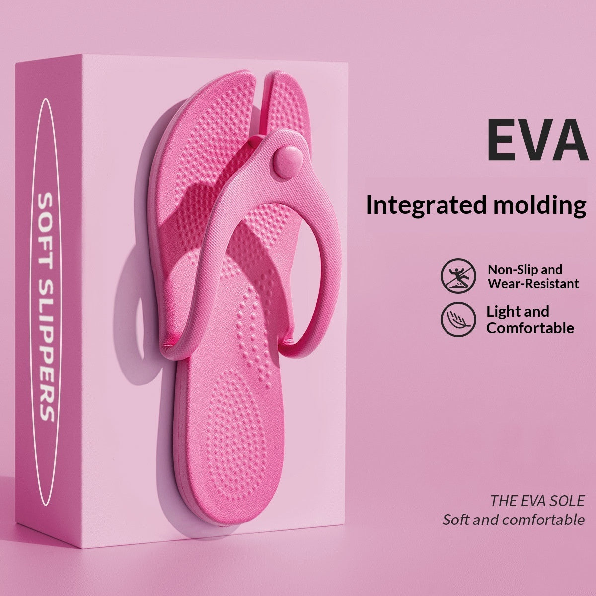 Chanclas apilables universales para todo el año para viajar
