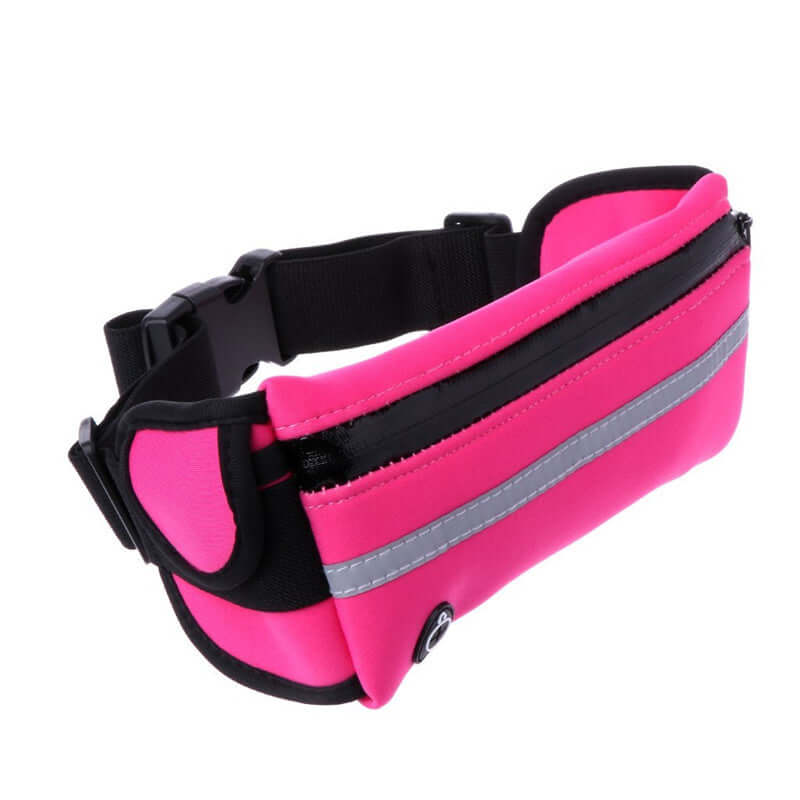 Velocity Water-Resistant Sports Running Belt and Fanny Pack for Outdoor Sports - Korvel