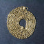 Collier en Chaîne Motif Byzantin en Or Jaune 14k