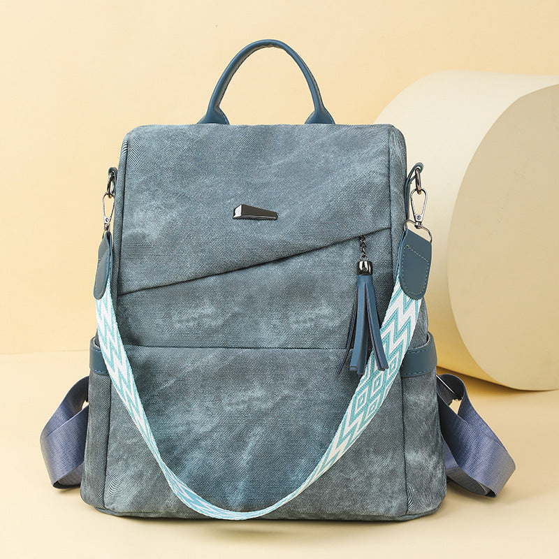 Sac à dos de voyage pour femmes au style national