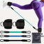 Ultimate Ankle Strap Resistance Bands for Hip and Leg Strength Training - Korvel