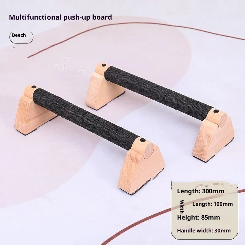 Versatile Wooden Parallel Training Bars - Korvel
