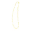 14K Yellow Gold Necklace with Twinkling Stars