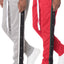 Pantalones de chándal con botones a presión para un estilo athleisure versátil
