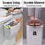 Poubelle Murale Compacte pour l'Organisation de la Cuisine