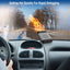 24V 200W Portable Car Heater & Defroster Fan