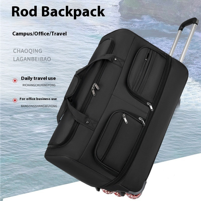 Sac de voyage à capacité plus grande - Multifonctionnel et pliable