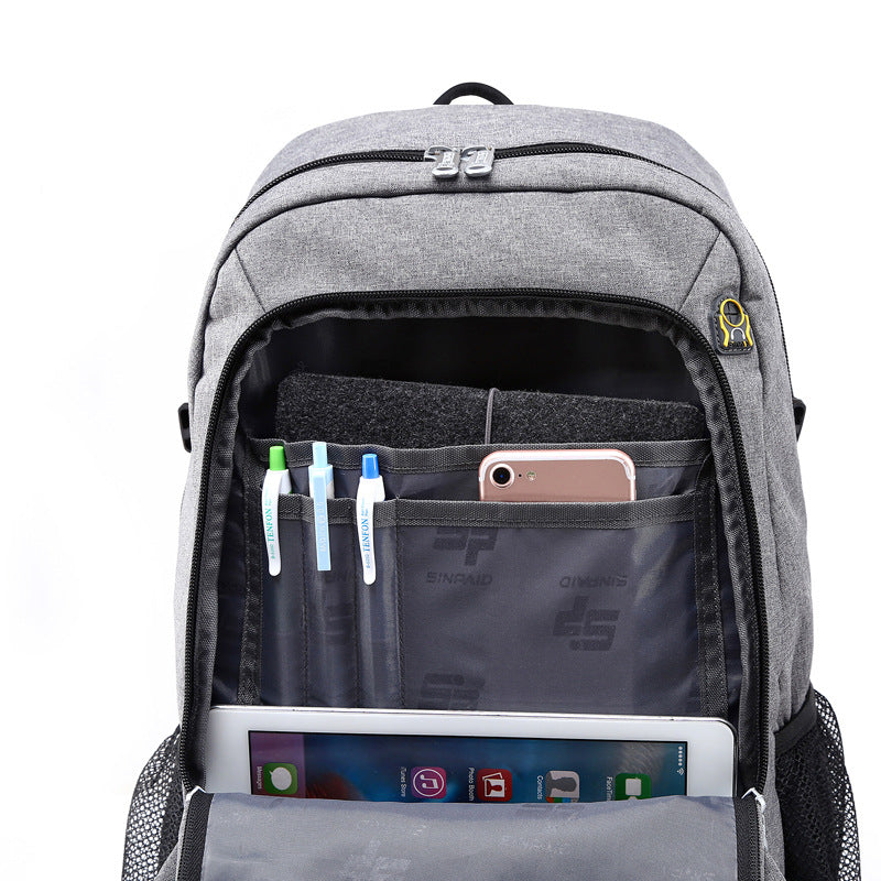 Mochila de Laptop de Poliéster Premium