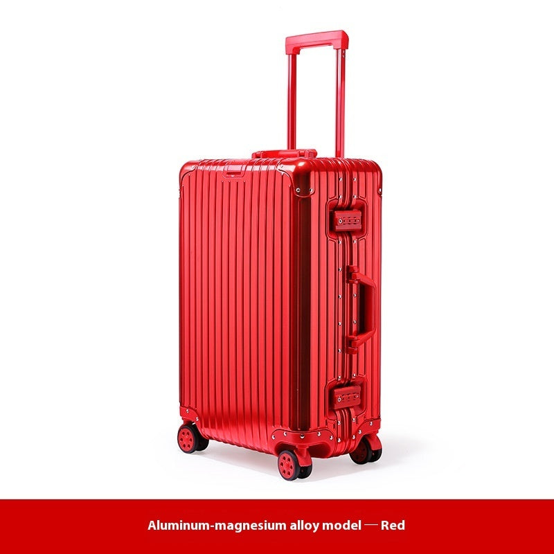 Alloy Trolley Case for Business Travel