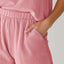 Conjunto de Top Sin Mangas de Cuello Redondo y Pantalones Cortos