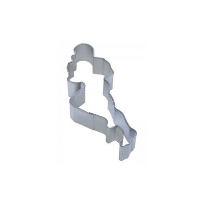 Football Player Cookie Cutter - 4.5" Tin Design