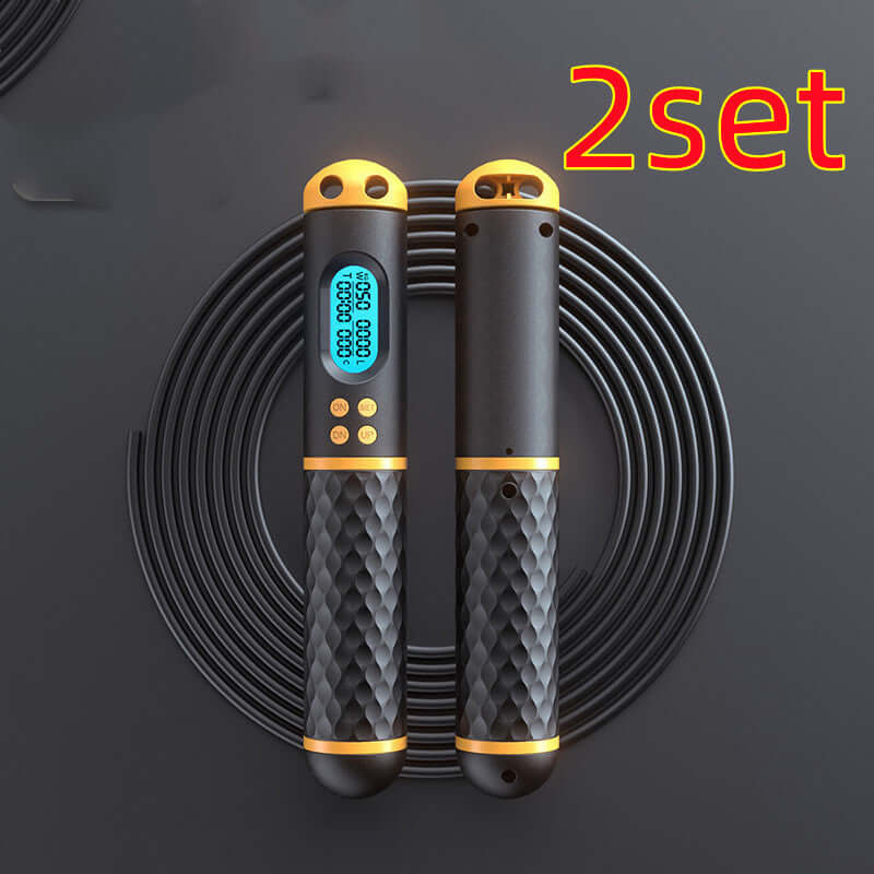 Smart Performance Jump Rope with Counting Feature - Korvel