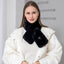 USB Electric Heated Neck Wrap Scarf with Adjustable Temperature