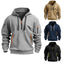 Dropped Shoulder Hooded Sweatshirt for All Sizes