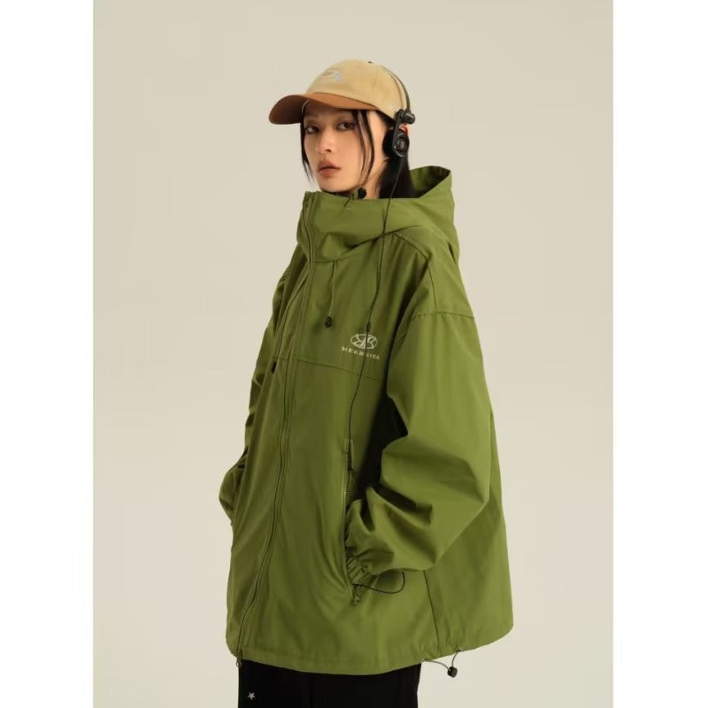 Women's Waterproof Outdoor Jacket for Sports and Climbing
