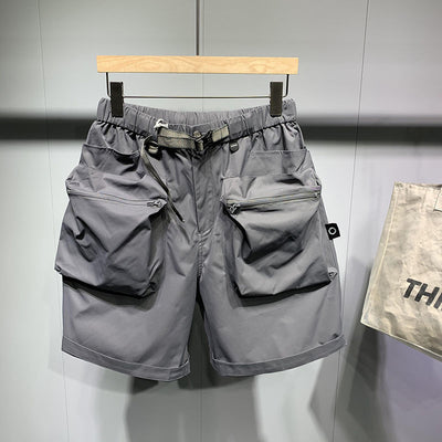 Men's Trendy Cargo Shorts with Pockets - Summer Collection