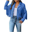Veste courte tendance pour femmes