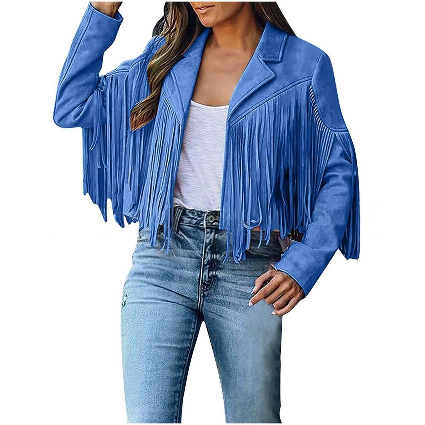 Veste courte tendance pour femmes
