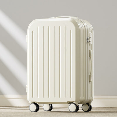 Small Lightweight Durable Carry-On Suitcase with Password Lock