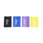 Maji Sports Full Body Exercise and Stretch Bands - 4 Pack