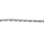 14K White Gold Diamond Martini Set Tennis Bracelet - 7 Inches