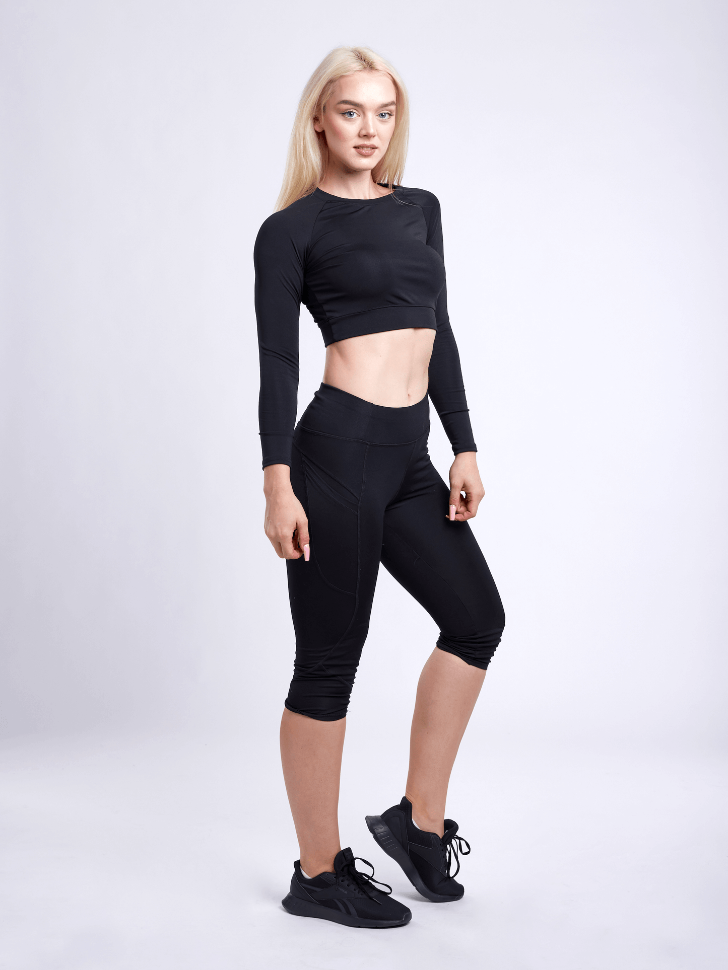 JupiterGear Long-Sleeve Crop Top for Women