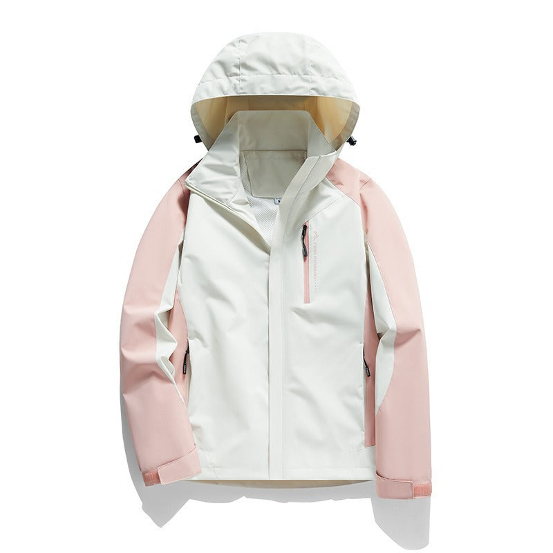 Veste de sport premium imperméable et coupe-vent