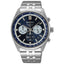 Montre Chronographe pour Homme Seiko - Cadran Bleu