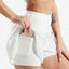 Shorts Actifs Taille Haute avec Poches