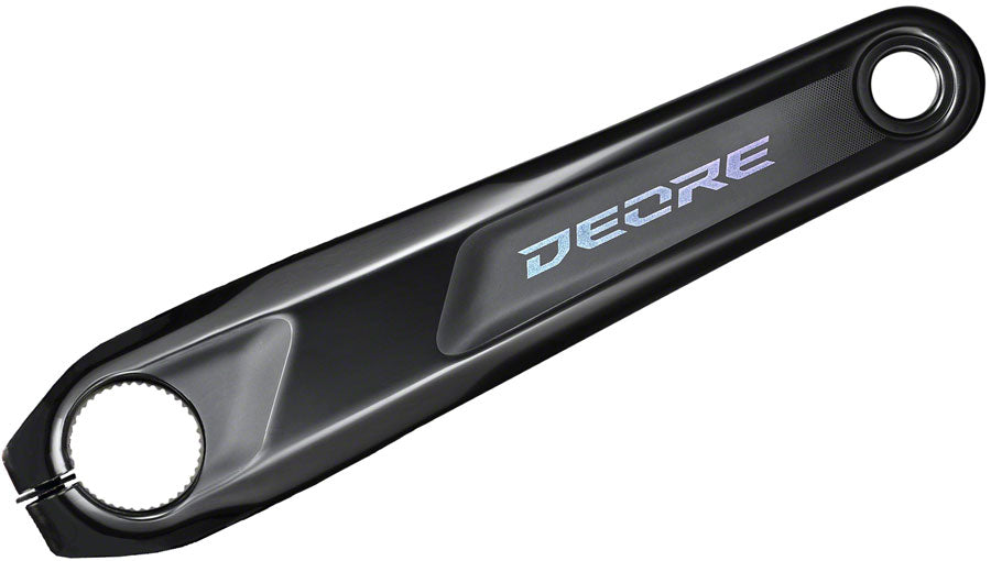 Brazo de manivela izquierdo Shimano Deore FC-M6100-1 - 170mm Negro
